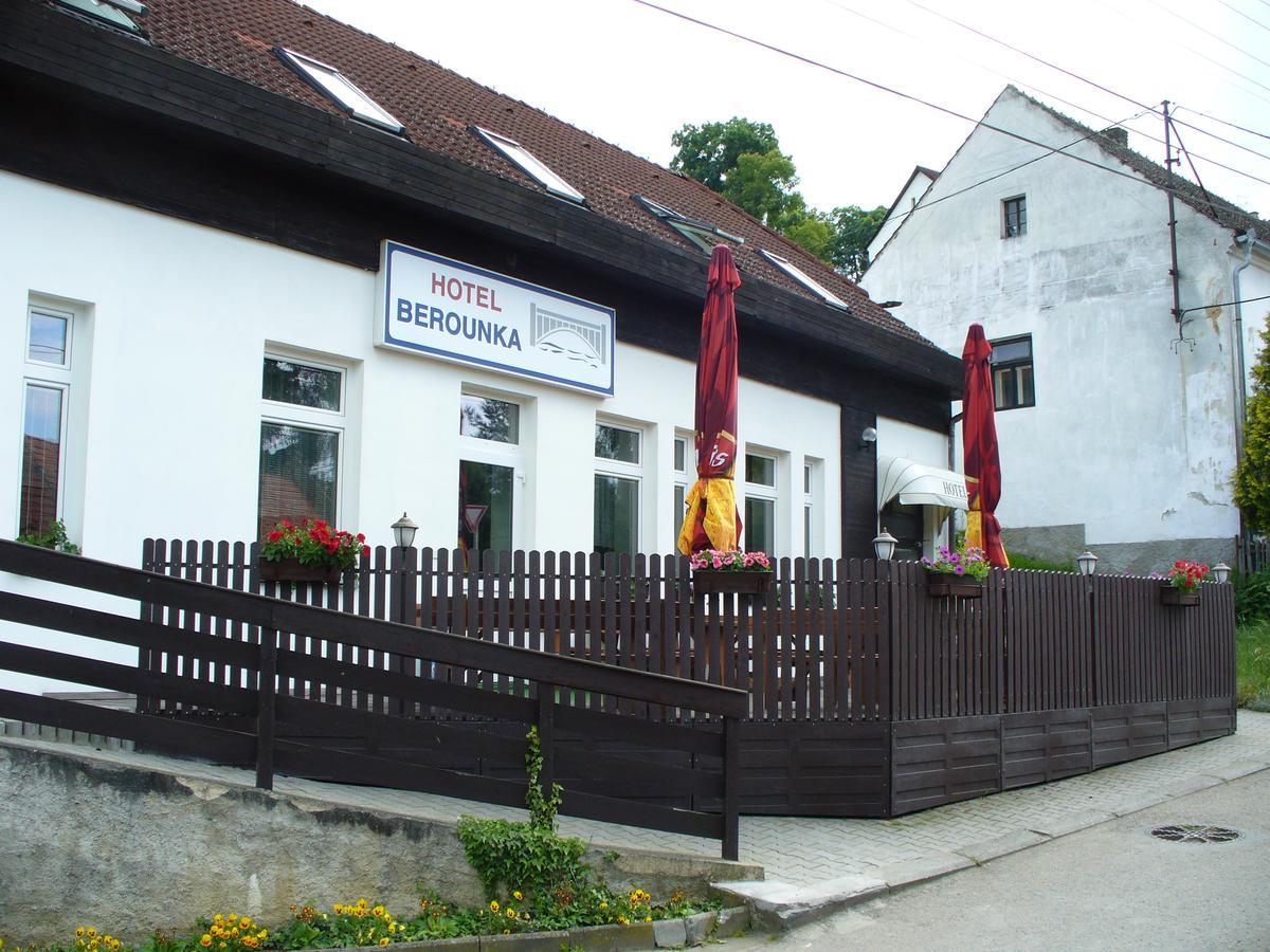 Hotel Berounka Liblin Exterior photo